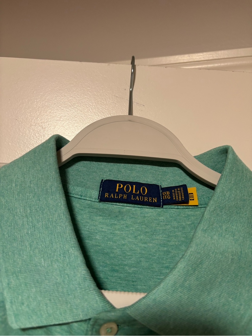Ralph Lauren Men’s Big and Tall polo shirt - Picture 3 of 3